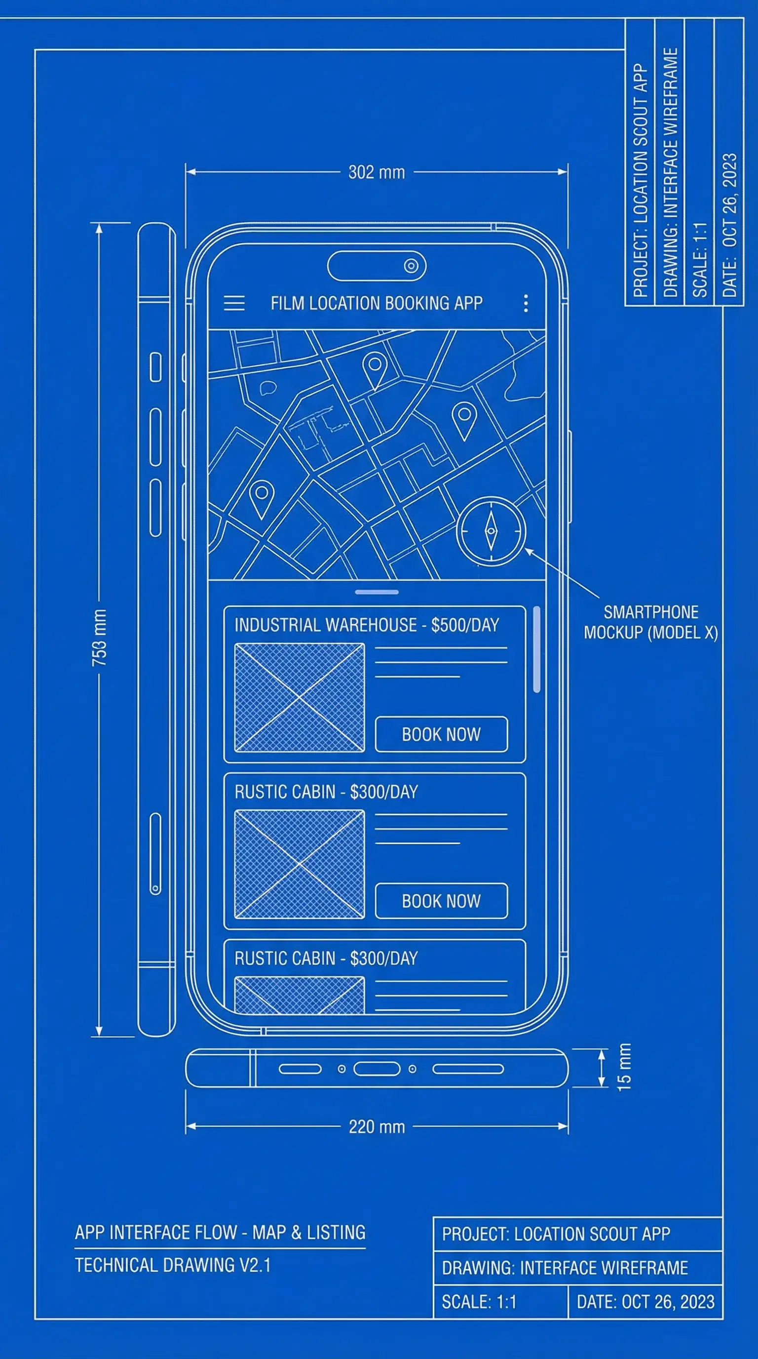 瘦子探花 APP界面展示 - 移动端场地管理