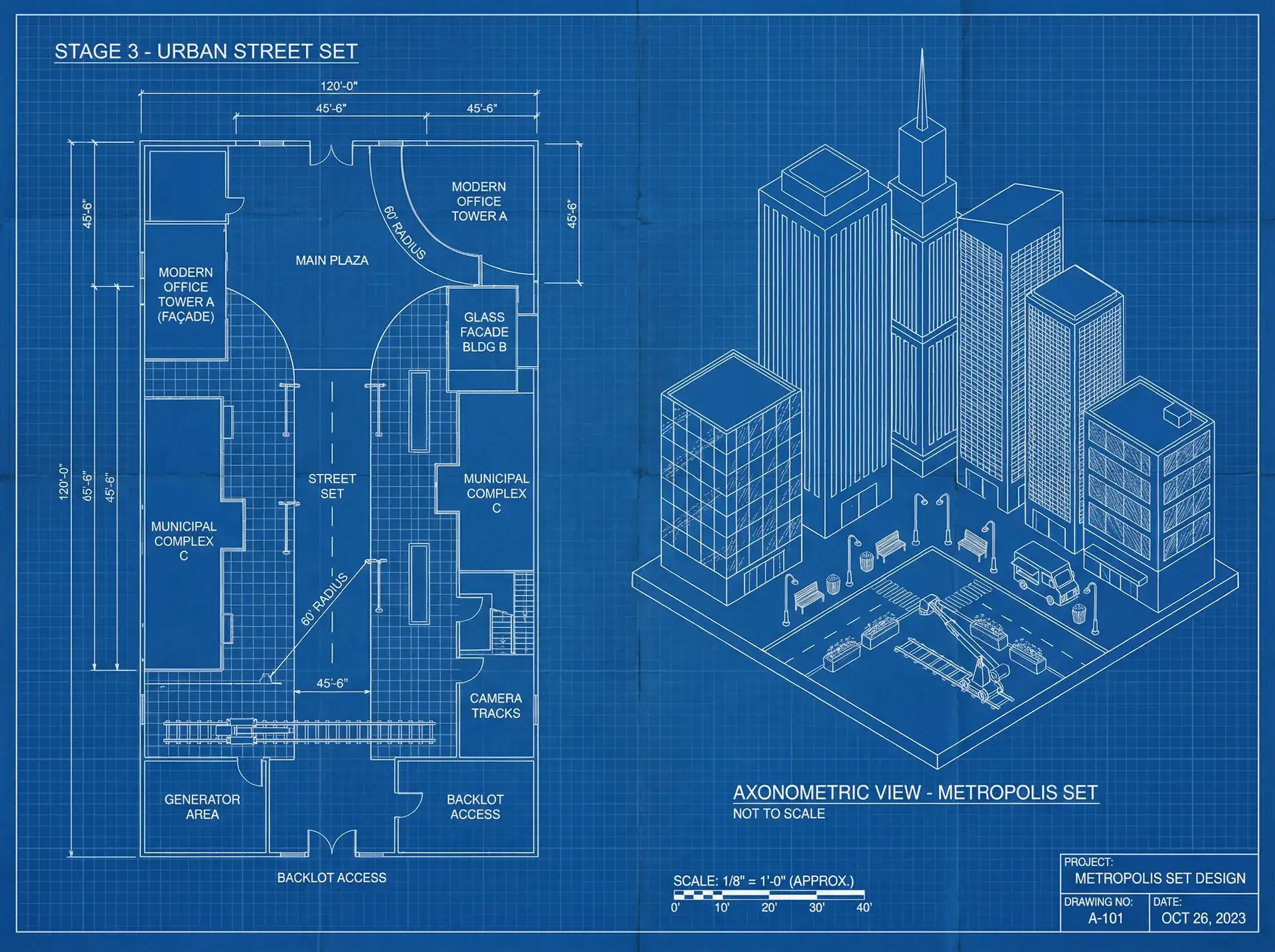 瘦子探花 现代都市场景蓝图